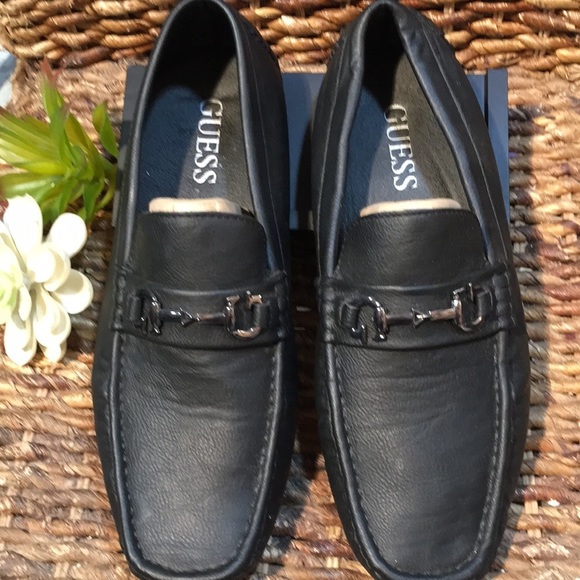 Guess mens slip on driving shoes - Picture 2 of 8